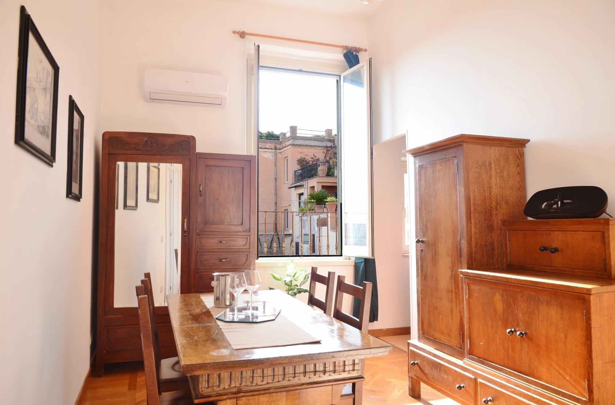 Apartment Timpano's Magic View Rom